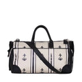 with Large Adjustable Unisex Strap with Anchors bag Weekender Shoe Separate Travel Compartment Away