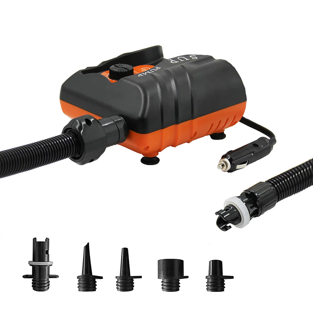 6 Electric Inflatables Nozzles Boats Exclusive Pump with for PSI Inflation 16 and Air Dcenta