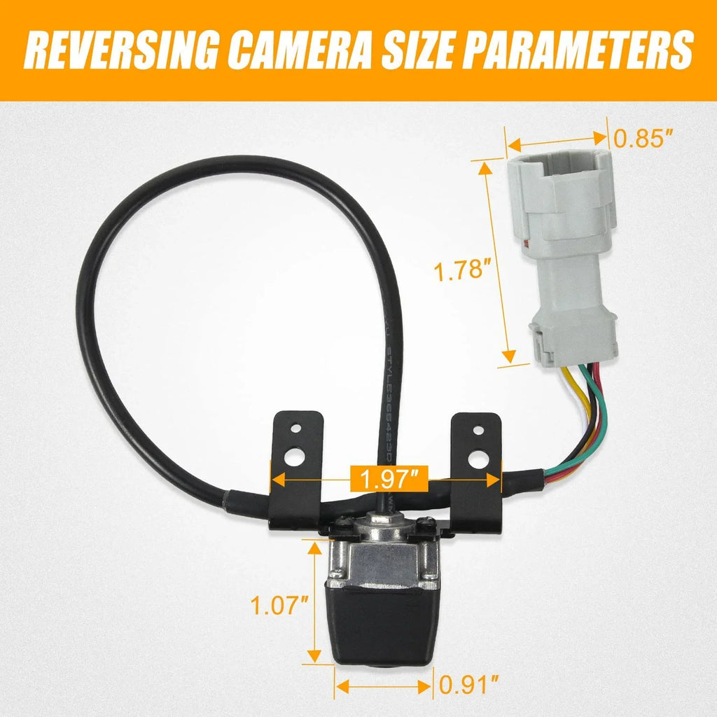 Reversing and Backup Sonata 2012 with Link Hyundai View Cable Camera with Plug Compatible 2013 Rear 2011