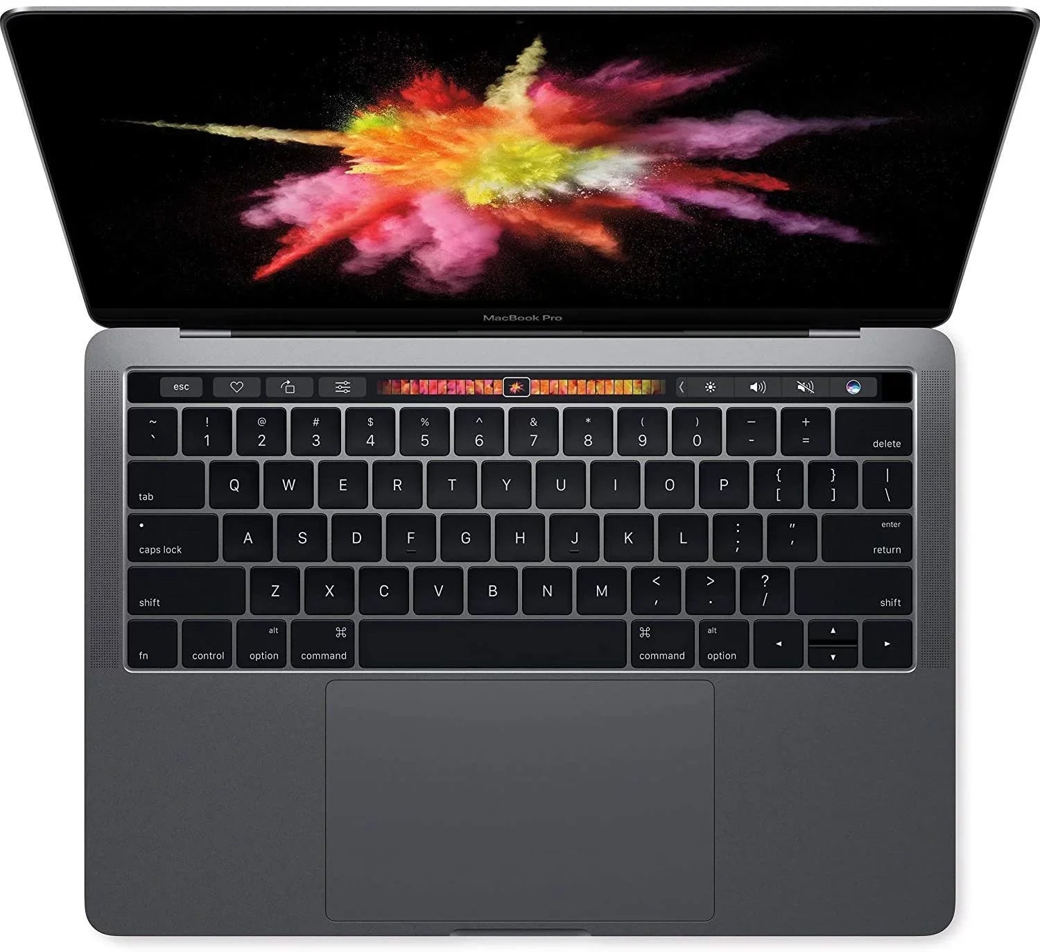 Bar Touch Used MNQF2LL/A (Late with 2016) 2.9GHz - Grade 8GB MacBook SSD i5 13.3" - Gray Core 512GB Intel Pro RAM Space B - Apple