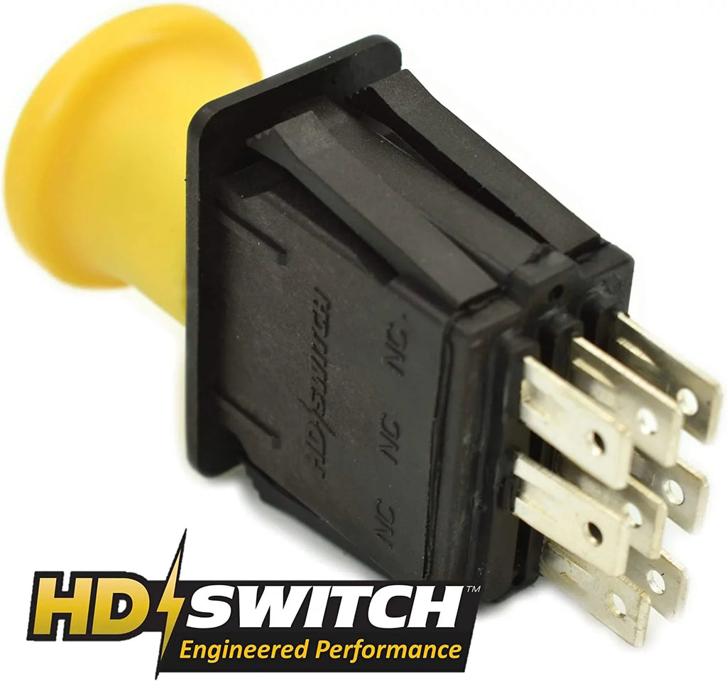 fits Freedom SMZ-48, Scag Clutch Tiger Cub AMP SSZ-20CV Cheetah - Sealed 10 Upgrade 463034 PTO Z Blade IP53 HD Switch Switch