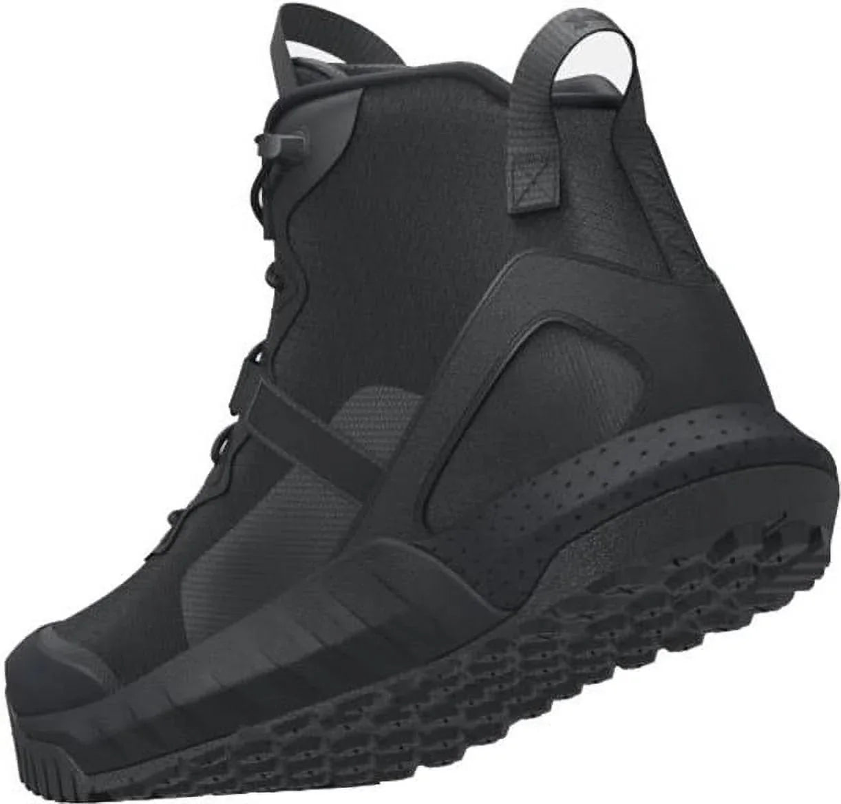 Armour Tactical Gray, (2E) G Micro Valsetz Under Wide Mid Boots, Black/Pitch 9W
