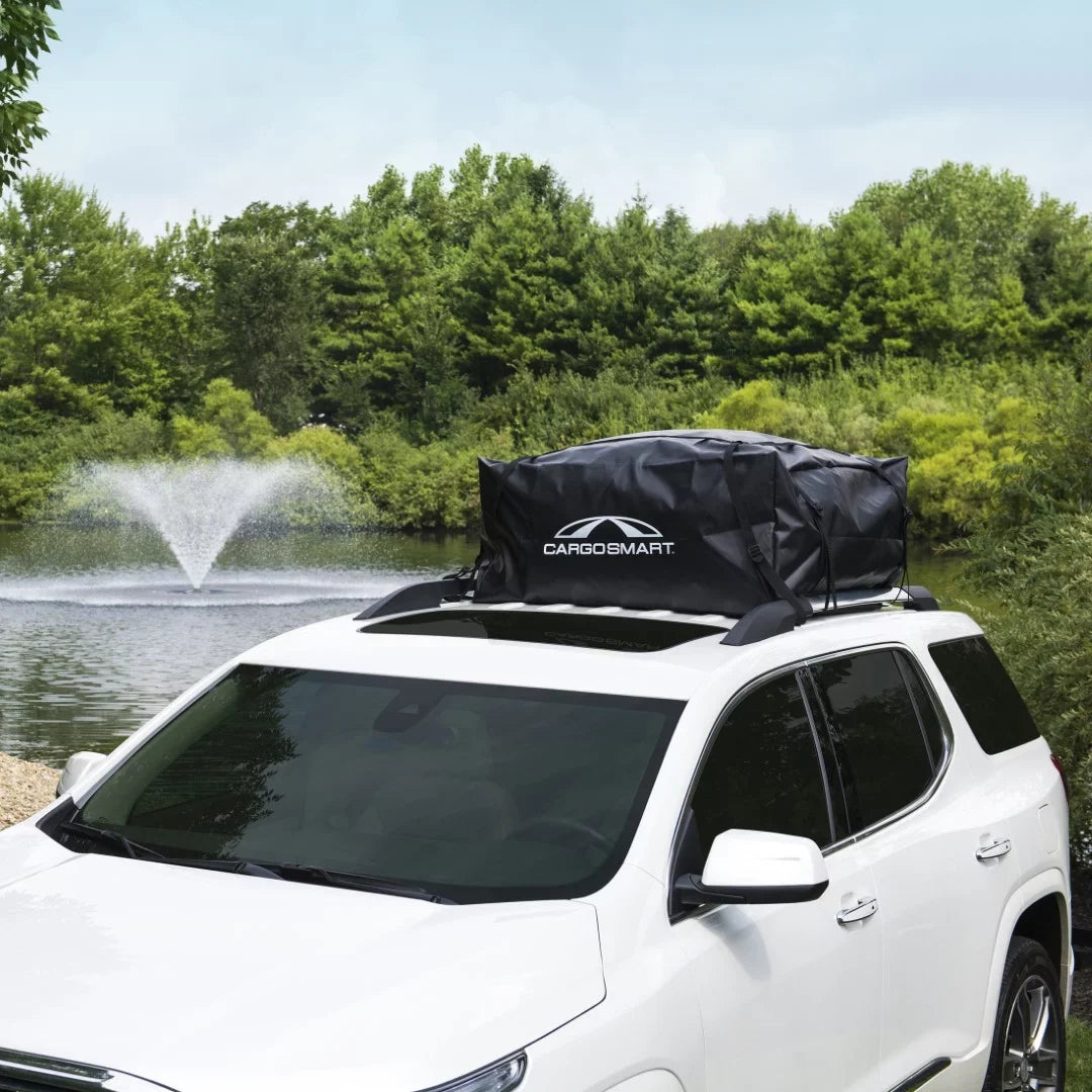 Sided ft 6621 Bag, Black Car CargoSmart Soft 15 Cubic Carrier Top
