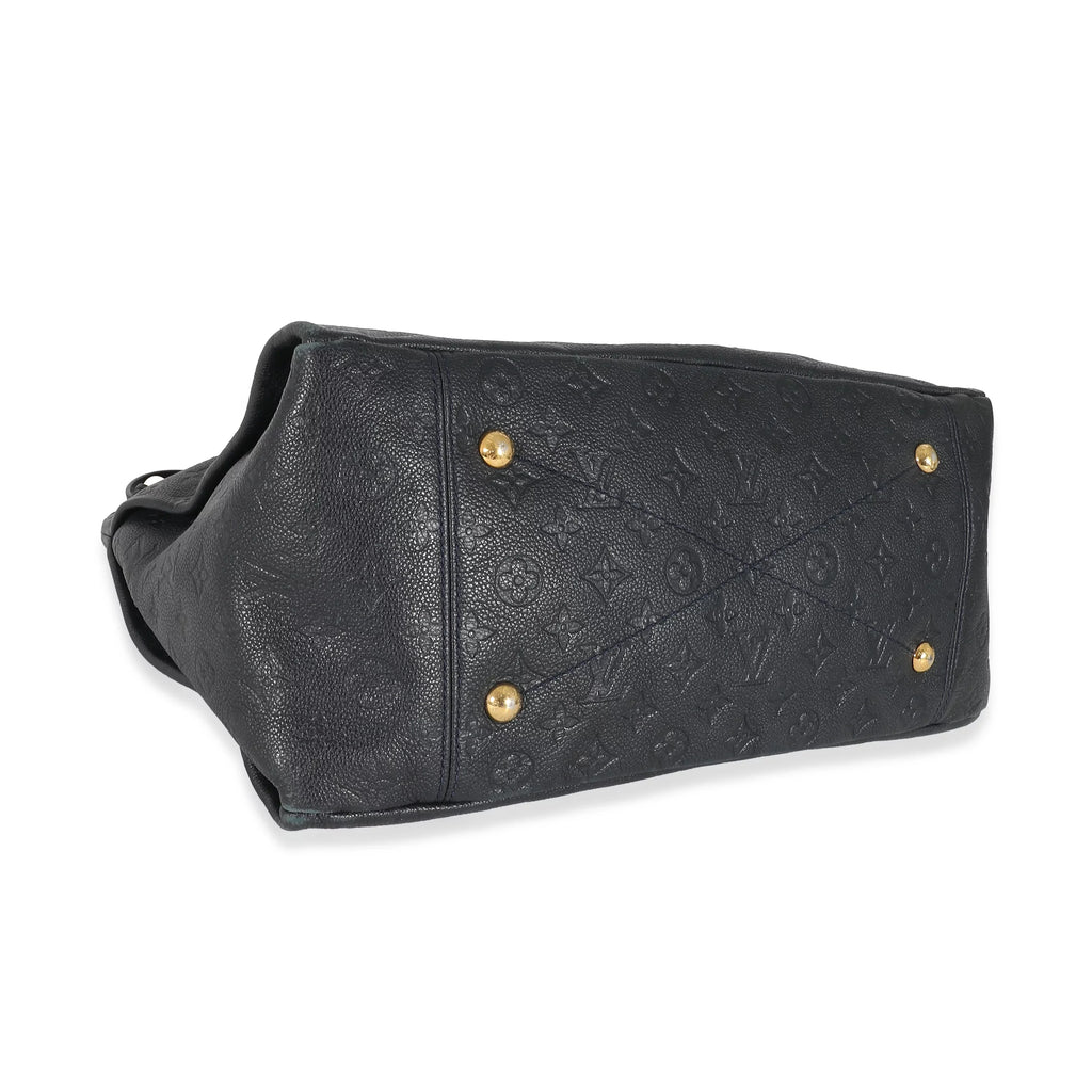 Nuit Bleu Louis Empreinte Pre-Owned Artsy MM Vuitton