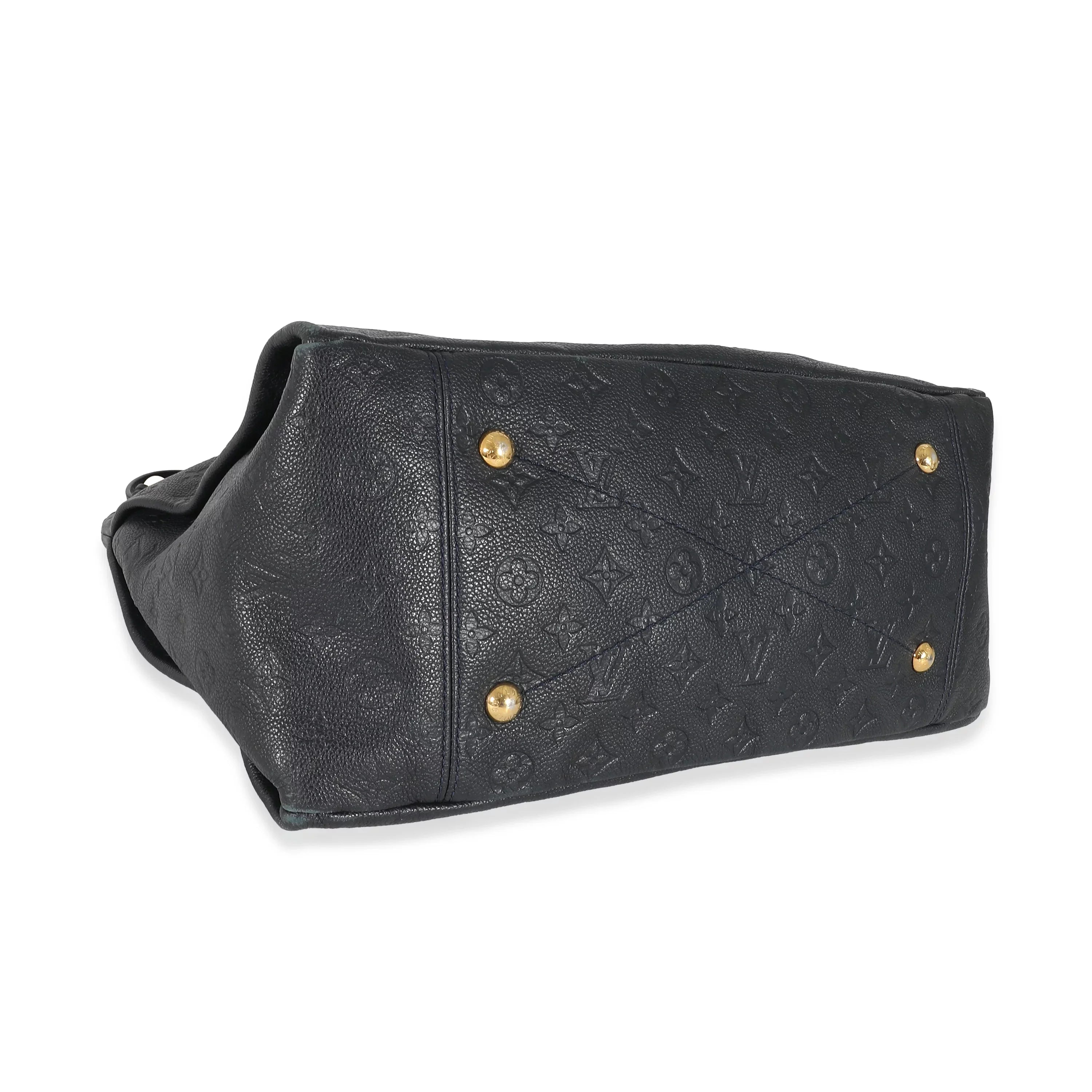 Nuit Bleu Louis Empreinte Pre-Owned Artsy MM Vuitton