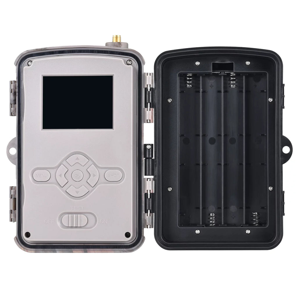 Camera Animal Vision Farm and Camera for Wireless Trail Wildlife Game 4G/LTE Waterproof Night Camcorder Aibecy