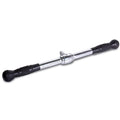 20" Rubber Bar with Cable Handgrips Deluxe CAP Straight Attachment