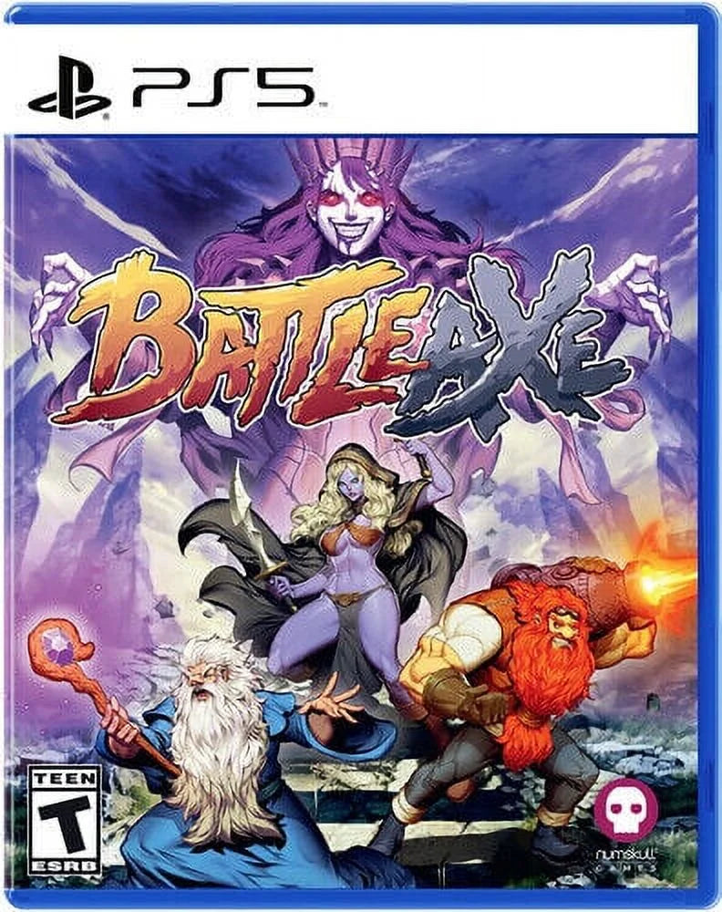 5 5 Video [New Edition Playstation Battle PlayStation Game] Axe: for Special