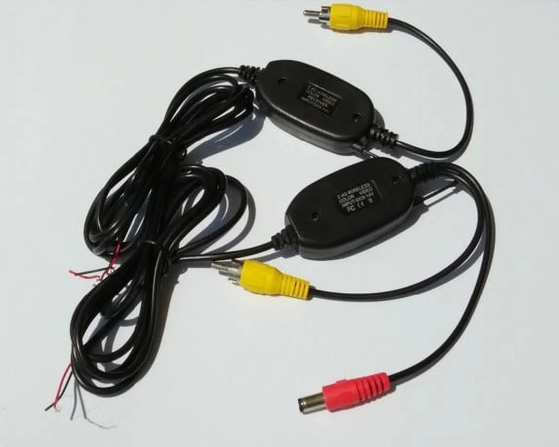 Monitor Car With Wagon 4.3" Camera Camera Transmitter/Receiver Monitor 12~24V Parking Bus System Wireless Van with Truck DC