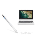 Convertible Active - Tip Stylus Electronic (11.6") Fine Silver with C330 Pen, Stylus Ultra Lenovo 2-in-1 Stylus] [AccuPoint Chromebook Metallic BoxWave