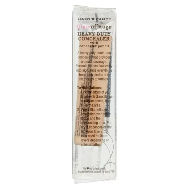CONCEALER 1095 NUDE 2 PENCIL PACK CONCEALER BEIGE DUTTY HARD - WITH CANDY HEAVY