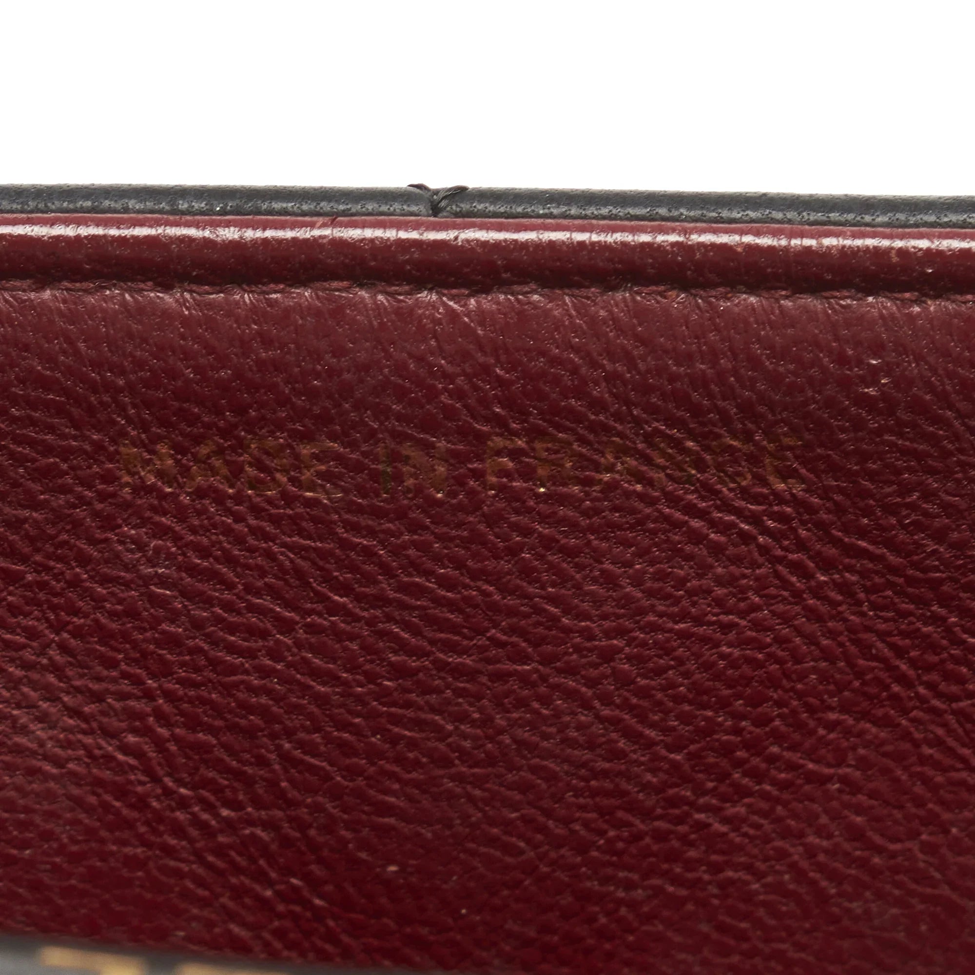 Pre-Owned Lambskin Unisex Authenticated Flap Chanel Diana Crossbody Small (Good) Black Leather Bag