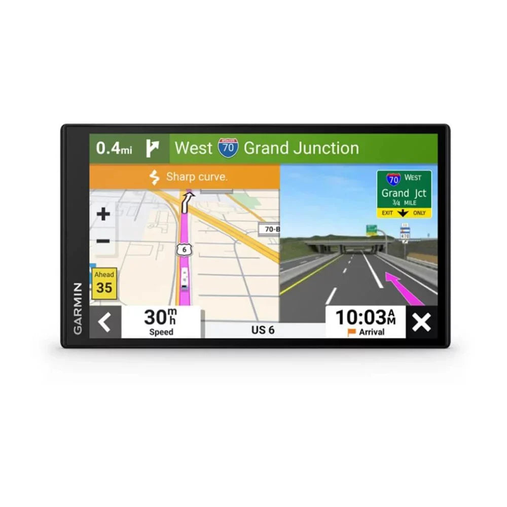 Gear Electronic Car with Navigator and Garmin and 010-02747-00 Zipper DC12V/24V with 7" GPS Socket GPS Deco 795 Tablets for RV Inch Hard RV Case EVA Multifunction Dual 7 Bundle
