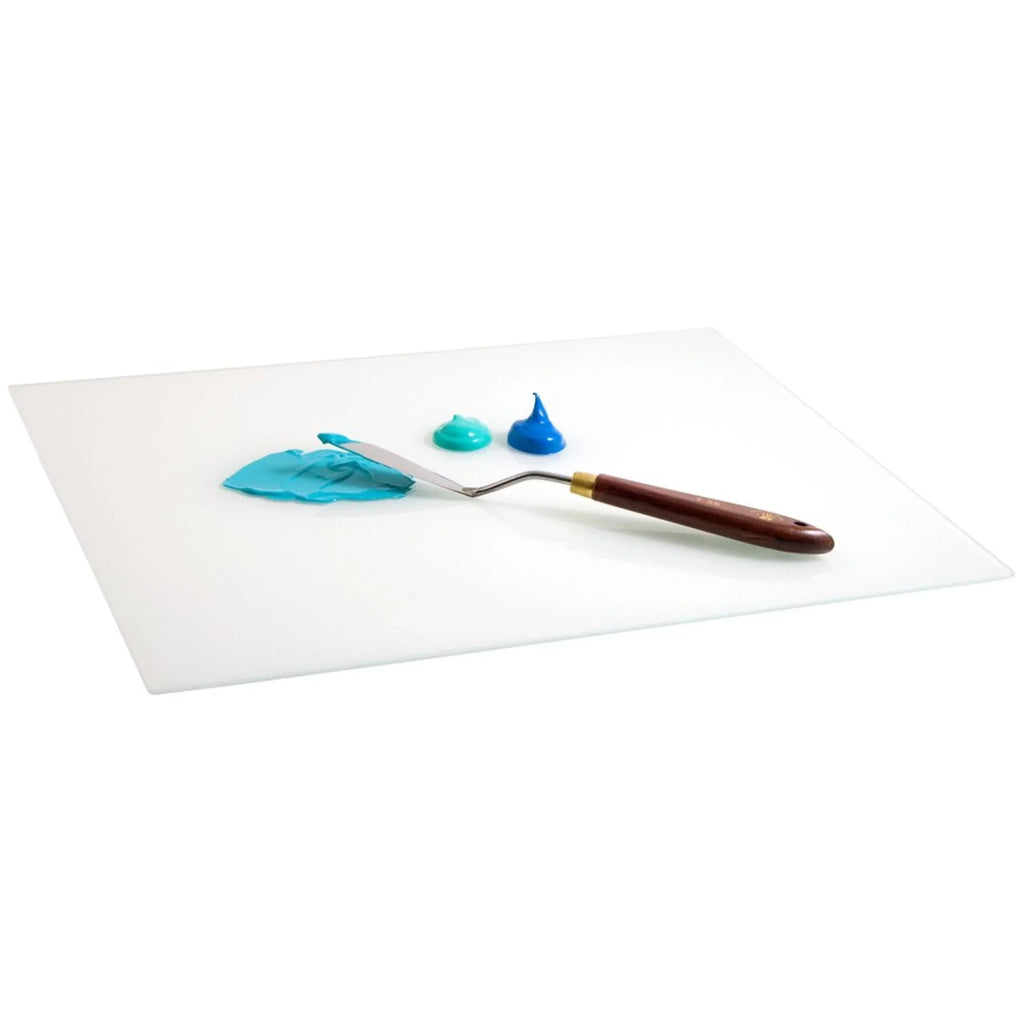 Amaco 11" Palette Rectangular Glass x 14", -
