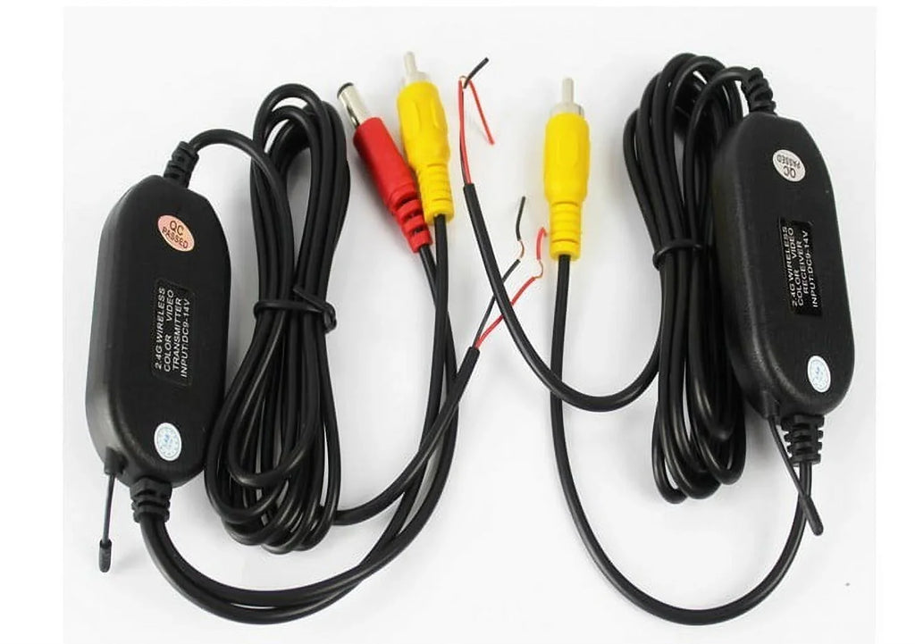 Monitor Car With Wagon 4.3" Camera Camera Transmitter/Receiver Monitor 12~24V Parking Bus System Wireless Van with Truck DC