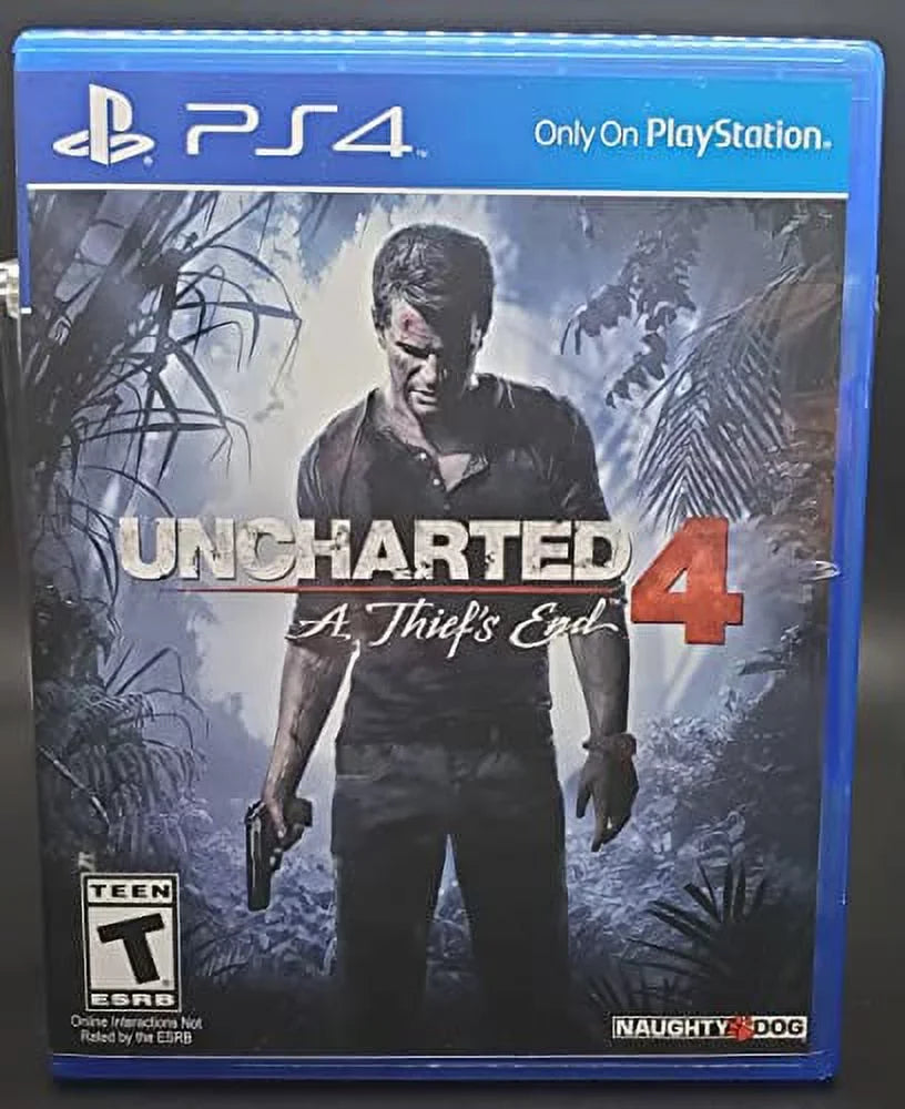 Uncharted (PS4) 4: End Thief's A