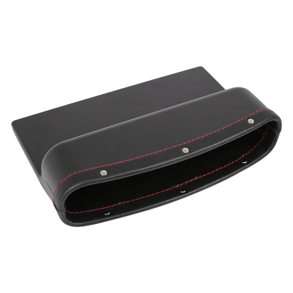 Gap Passenger Car Seat Black Box Storage Side Red Crevice 4pcs Driver