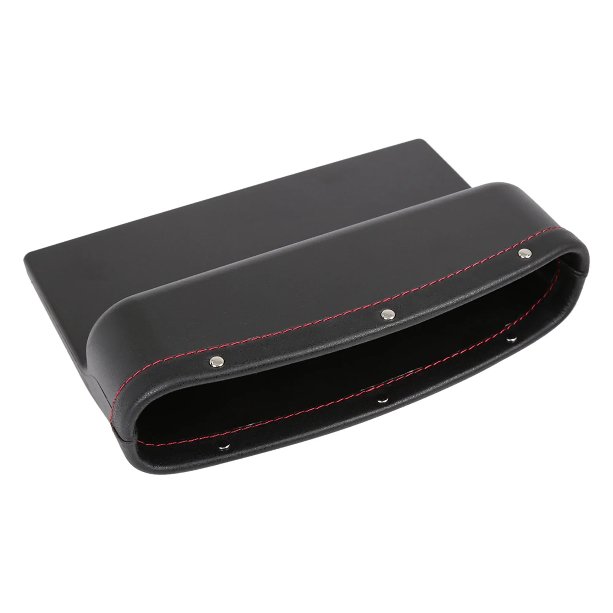 Gap Passenger Car Seat Black Box Storage Side Red Crevice 4pcs Driver