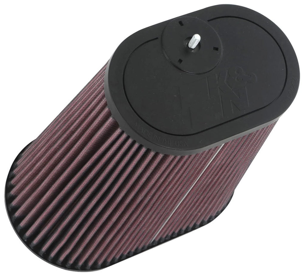 Clamp-On In, RU-1012 Washable, Flange Filter: High Performance, 9 Shape: 3.125 Oval, Length: Air Universal Tapered Filter Replacement Height: 0.625 In, Flange In, Filter: K&N Diameter: Premium,