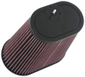 Clamp-On In, RU-1012 Washable, Flange Filter: High Performance, 9 Shape: 3.125 Oval, Length: Air Universal Tapered Filter Replacement Height: 0.625 In, Flange In, Filter: K&N Diameter: Premium,