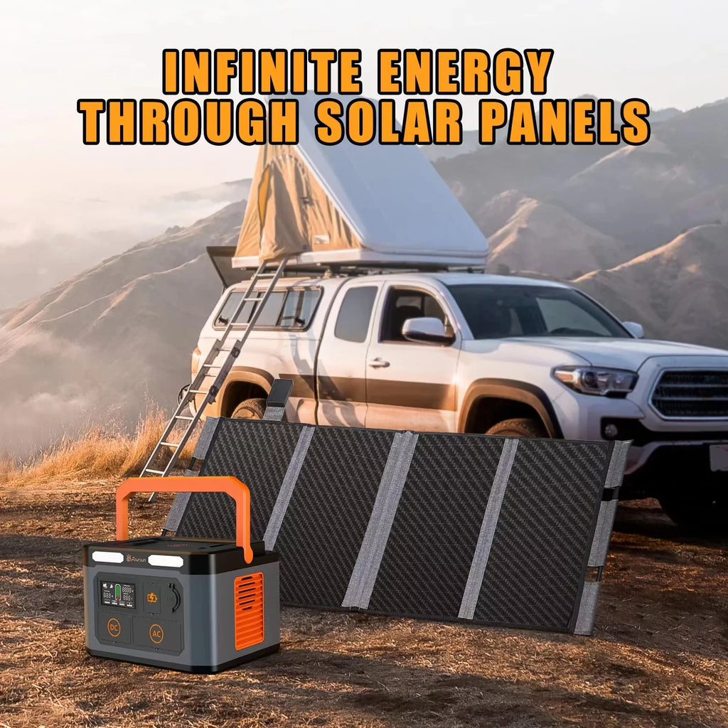 Home Outlets with Power Foursun Generator charge,PD 2 1500W 1500W(3000W Station,1598.4Wh ,Wireless Backup, Peak) AC Portable x 65W,Solar Emergency, for Camping