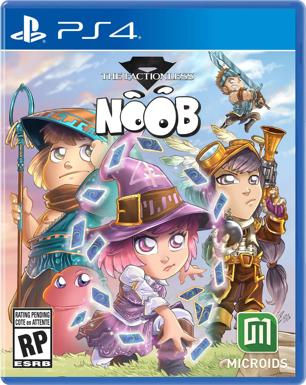 Factionless - Noob: for Gaming 4 Experience The The Ultimate (Ps4) PlayStation