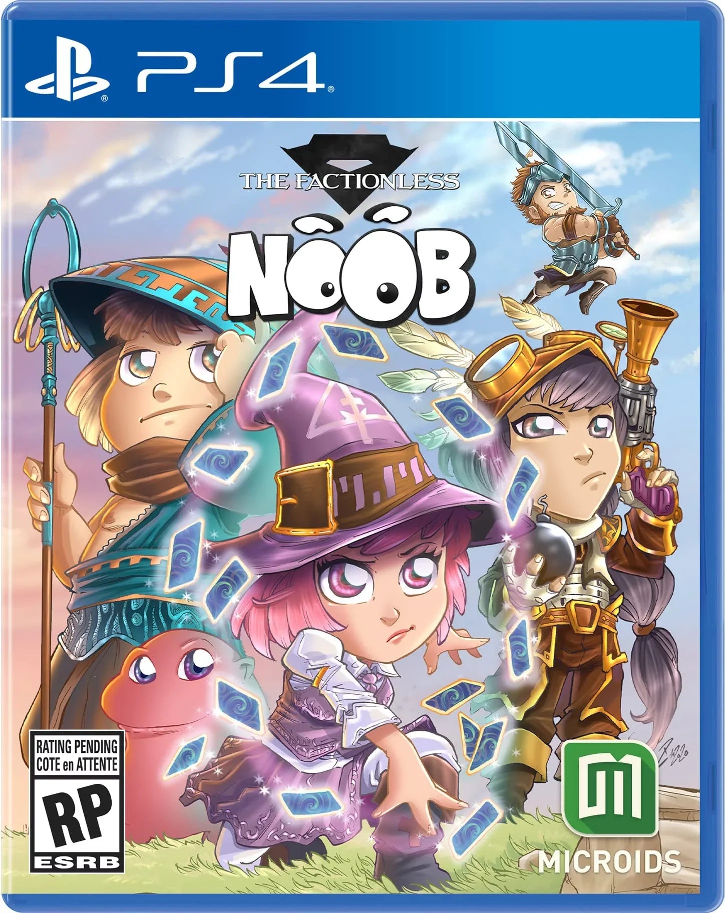 Factionless - Noob: for Gaming 4 Experience The The Ultimate (Ps4) PlayStation