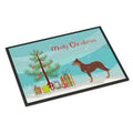 24 Indoor Mat Australian x Merry Christmas Outdoor Dog or Tree 36 Treasures Kelpie Carolines