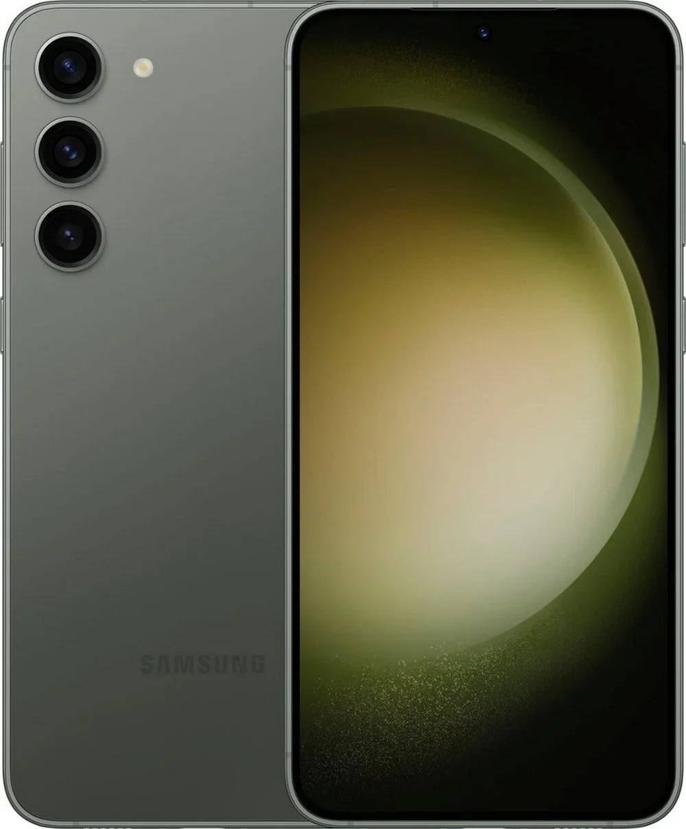 (Refurbished) Restored Green Samsung S23+ Unlocked Galaxy 256GB