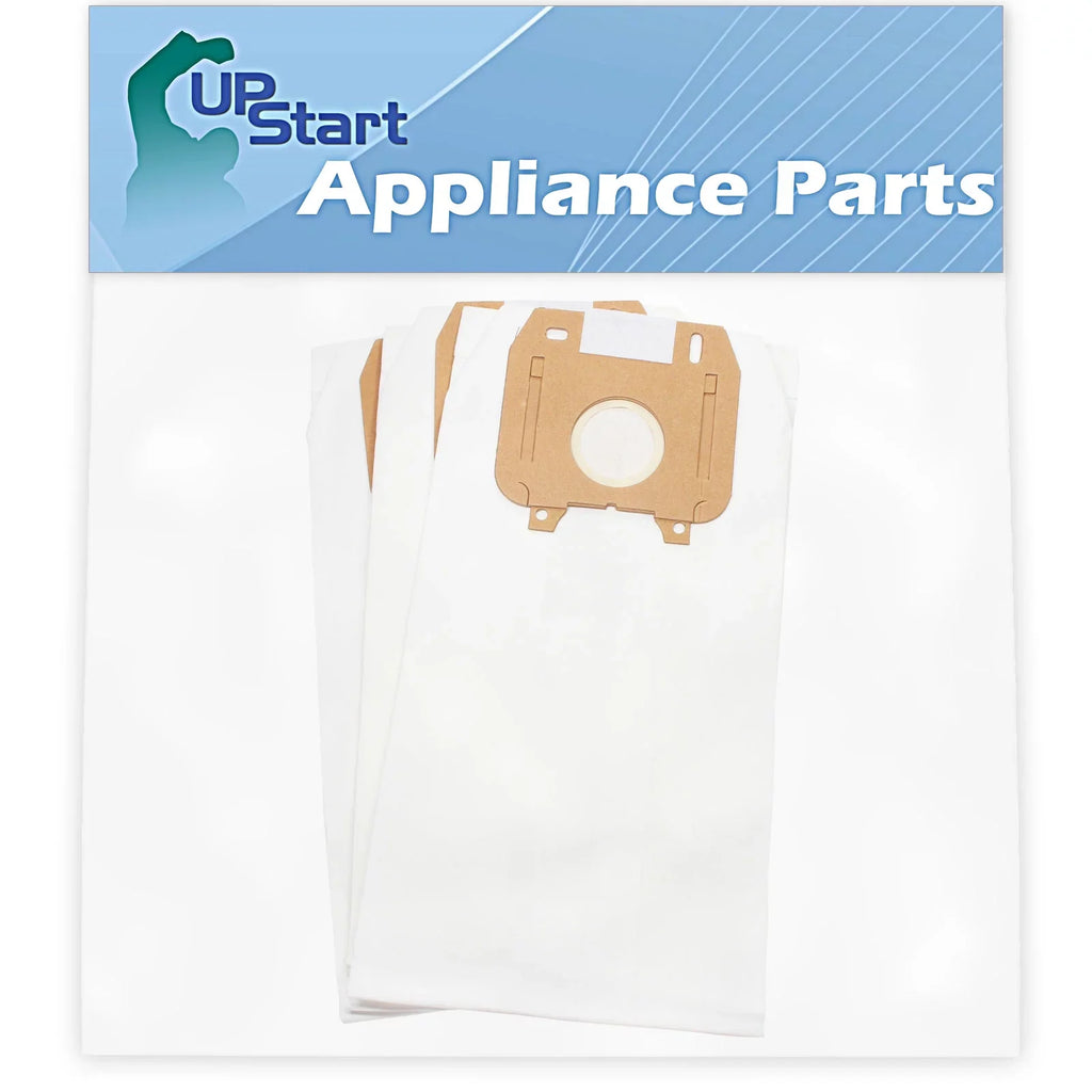 3 - Compatible Magnesium, (6-Pack, Bags Per Pack) 18 Vacuum Vacuum Bags Type Oreck Oreck 8100SXX Bags LW Replacement