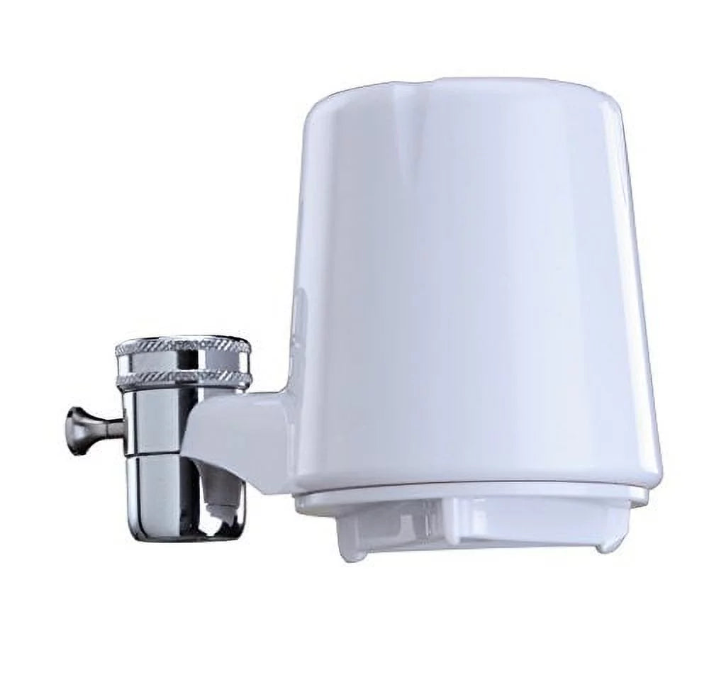 Finish White Water with FM-15A Culligan Faucet Advanced Filtration, Filter Mount