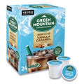 Ice 24/Box Over Keurig Vanilla Coffee Brew Caramel K-Cups,