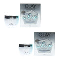As Light (2 50g Whip Luminous Finish Moisturiser Pack) Olay Active Air