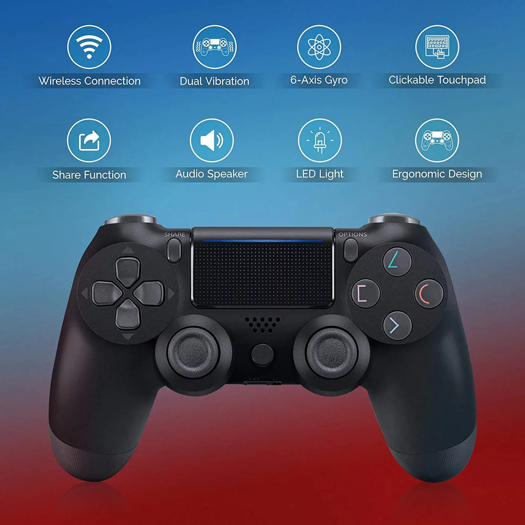 Controller 5G GamePad with Plus PRO Compatible Battery/Built-In BlueTooth 5G/A52 Slim Galaxy A72 Samsung 4G/5G/A32 (Black) Speaker/Gyro/Remote Wireless 1;000