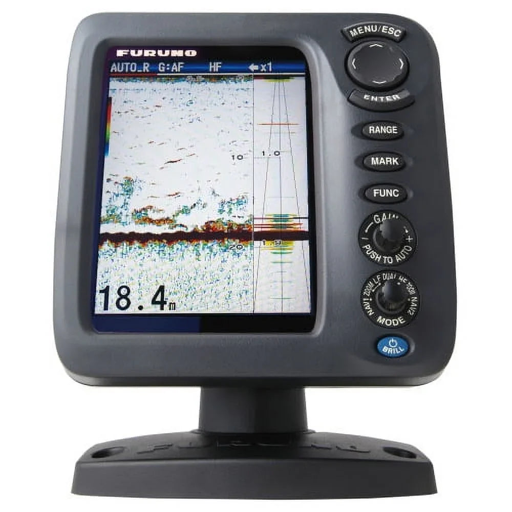 RezBoost Color and Furuno LCD FishFinder 5.7 with FCV628 Technology