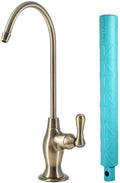 With Non Filtration Faucet Reverse Antique Wrench Water Style Vase Faucet Water Air Dispenser Gap Metpure Brass Osmosis Drinking