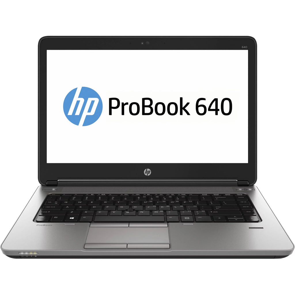 Pro Intel Scratch 2.60 Hp - 8GB Windows 640 10 Laptop i5 Core Probook Ram G1 500GB & GHz Dent