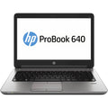 Pro Intel Scratch 2.60 Hp - 8GB Windows 640 10 Laptop i5 Core Probook Ram G1 500GB & GHz Dent