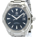 Watch Pre-Owned HEUER Aquaracer Polished Steel (Good) Calibre BF570555 WAY2112 5 TAG Automatic