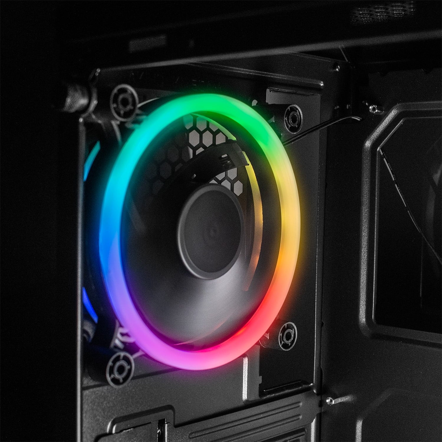 Glass Keyboard, Micro-ATX, Lighting, Mouse, Mechanical Pad Deco and 3-Sided Mouse ATX, Wired with Case RGB Mini-ITX, LED PC Mid-Tower and Starter Kit, Gaming RGB Gear Gaming Tempered Gaming Computer