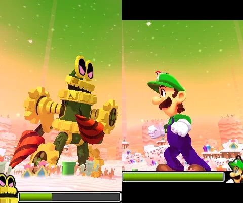 3DS] Mario Team Dream [Nintendo & Luigi: