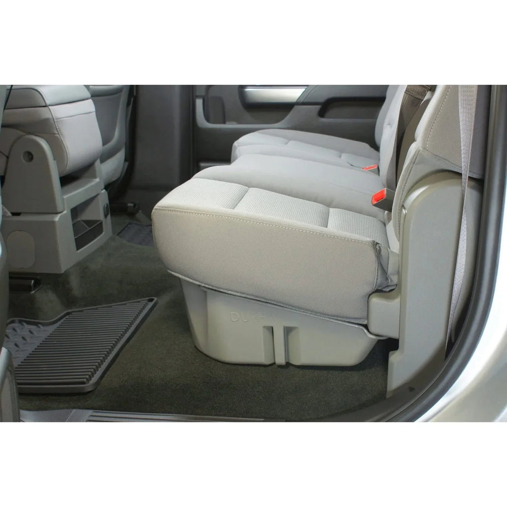 Organizer GMC Container Seat Gun Storage Truck DU-HA Under Rack 2014-18 Chevy