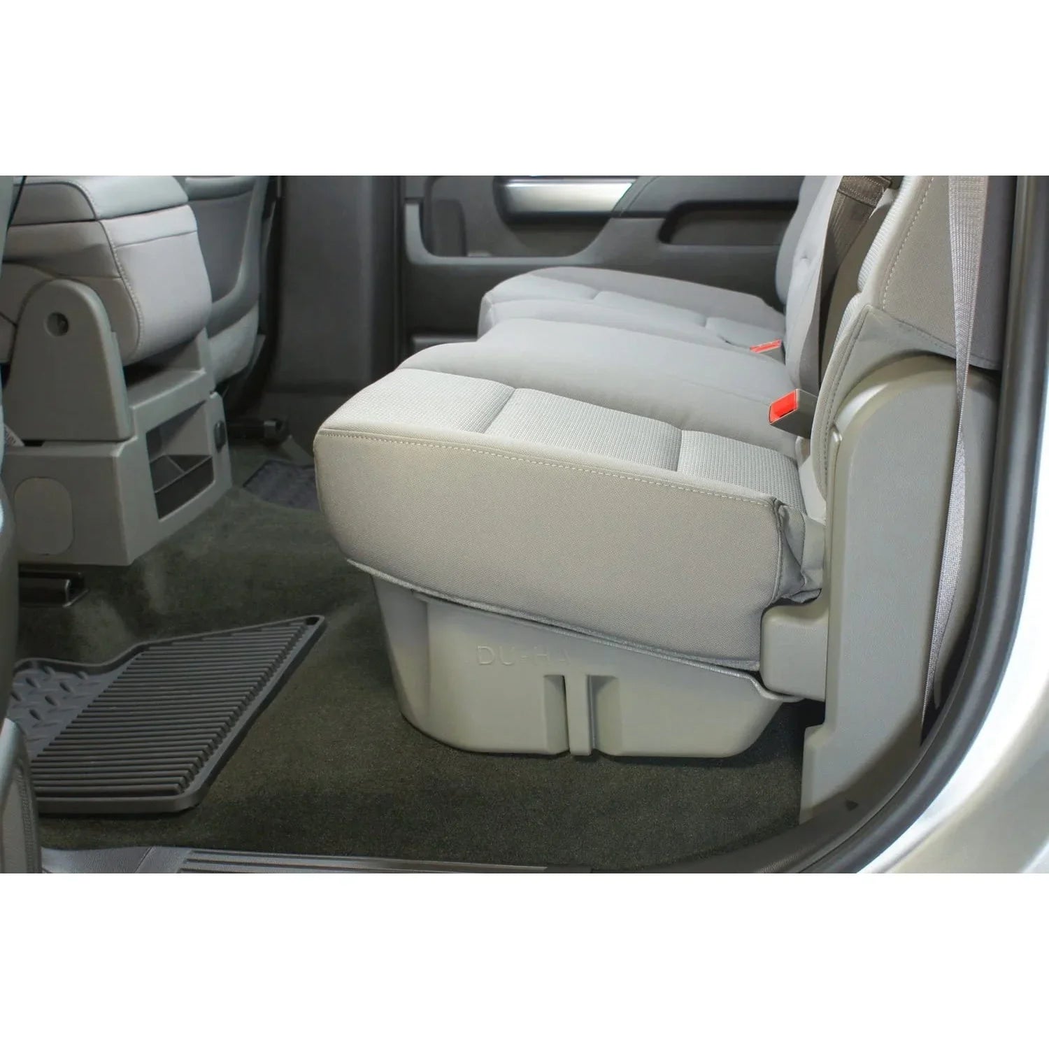 Organizer GMC Container Seat Gun Storage Truck DU-HA Under Rack 2014-18 Chevy