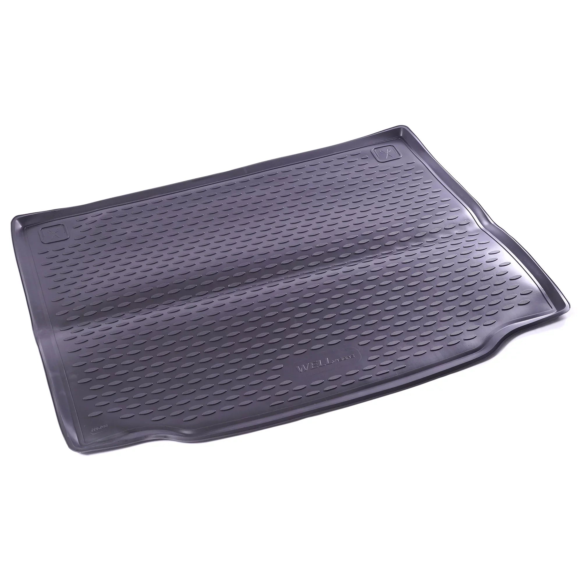 Cargo X3 Trunk For 2018-2023 Liner Mat Weather BMW All Wellvisors Black
