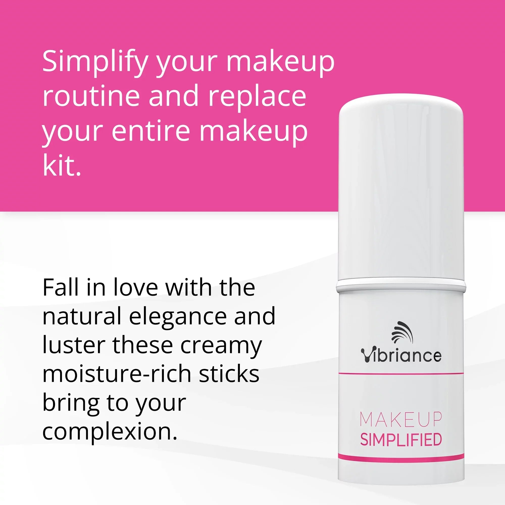 Simplified Radiance Vibriance | All Makeup 1 in Stick Lipstick