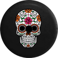Backup Spare Camera 2019 JL Inch RV Green Jeep Pink Wrangler 33 Skull Sugar for Cover Tire Orange 2018