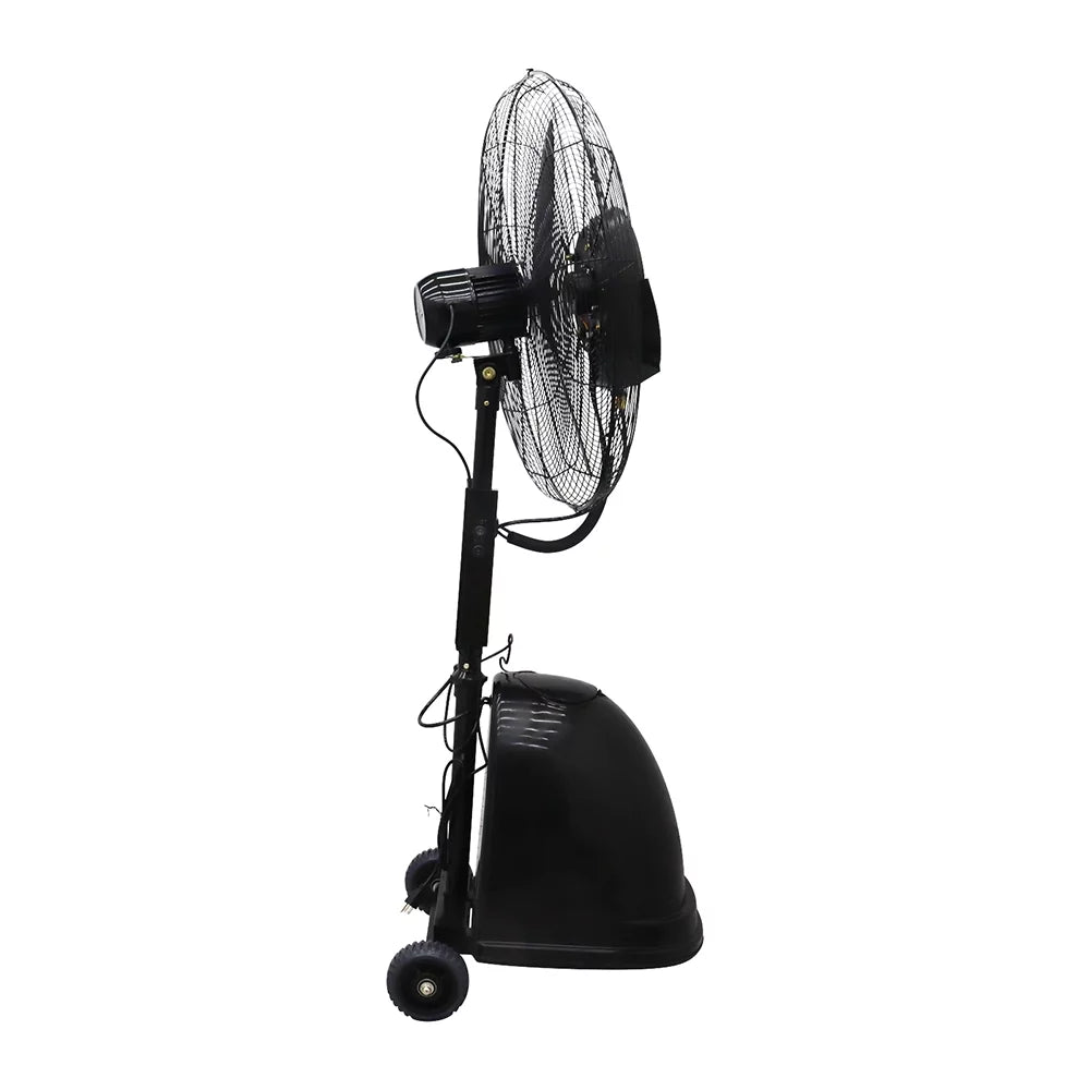 Spray Fan Industrial Dust Fan TECHTONGDA Humidification Electric Removal 30" Floor
