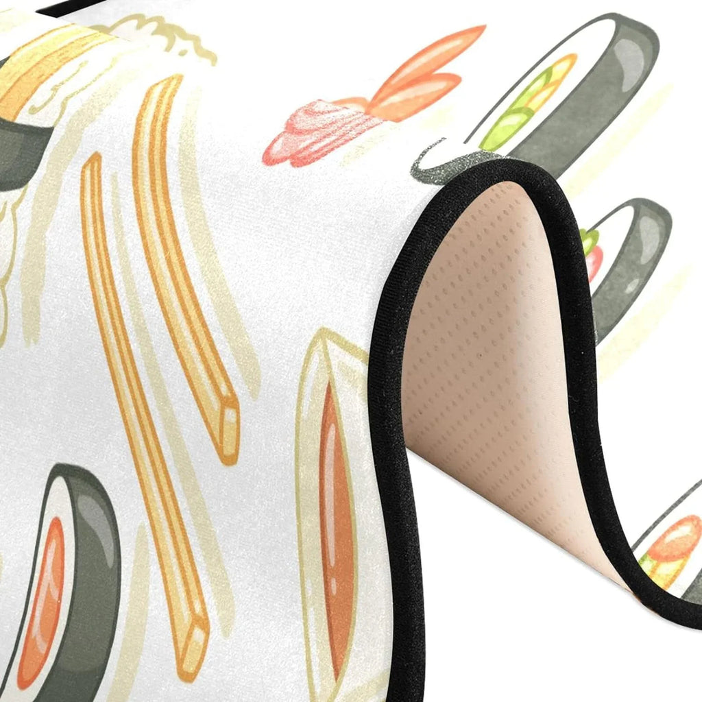Kitchen Mat Non-Slip Bathroom Japanese Runner Home 24"x72" Washable Area Sushi Soft Decor - Rugs Entry Gifts for Floor Ultra Rug