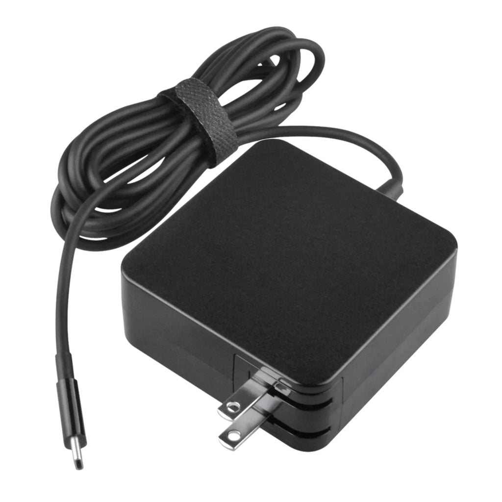 Charger For 7285 PKPOWER 65W PSU Latitude Power USB-C 2-in-1 Adapter 7390 Cord AC DELL