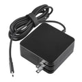 Charger For 7285 PKPOWER 65W PSU Latitude Power USB-C 2-in-1 Adapter 7390 Cord AC DELL